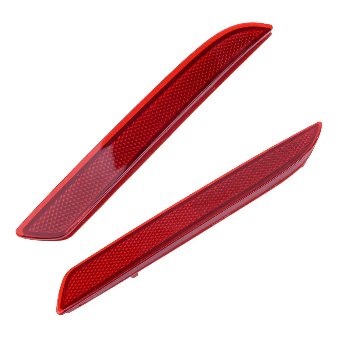 Left & Right Rear Bumper Reflector Lights for Honda Fit/Jazz (2010-2013)