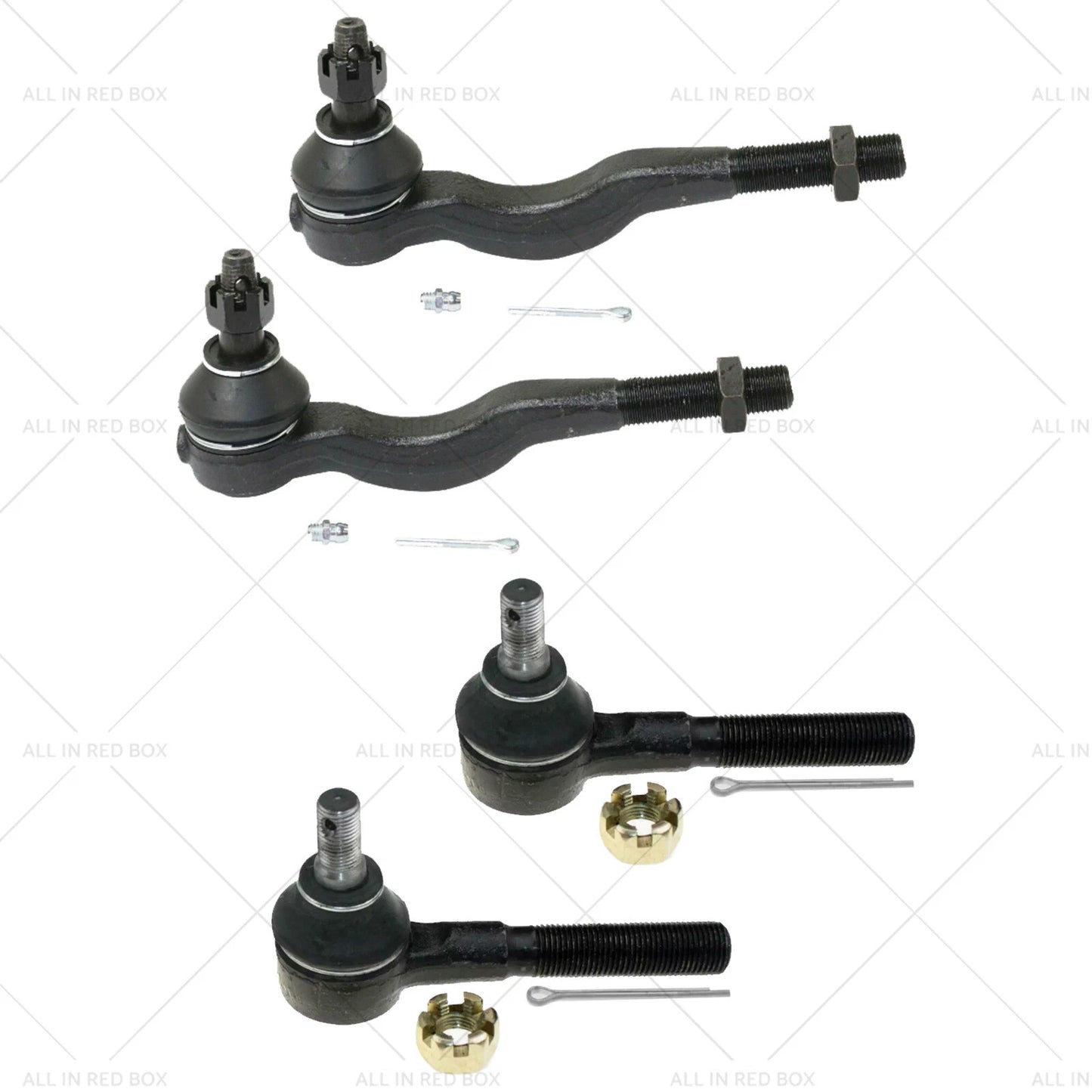 Inner & Outer Tie Rod Ends for Mitsubishi Pajero (1991-2020)