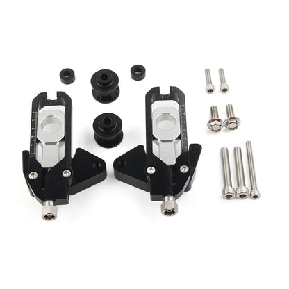 Chain Adjusters for Honda CB650R CBR650R 2019-2020 - Black