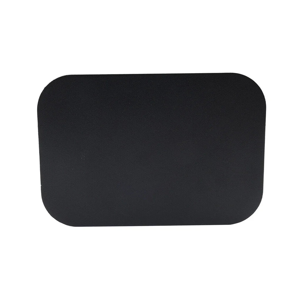 CNC Black Motorcycle Universal Side Number Plate Panel Cover