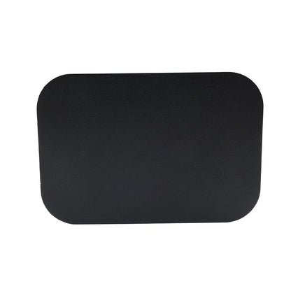 CNC Black Motorcycle Universal Side Number Plate Panel Cover