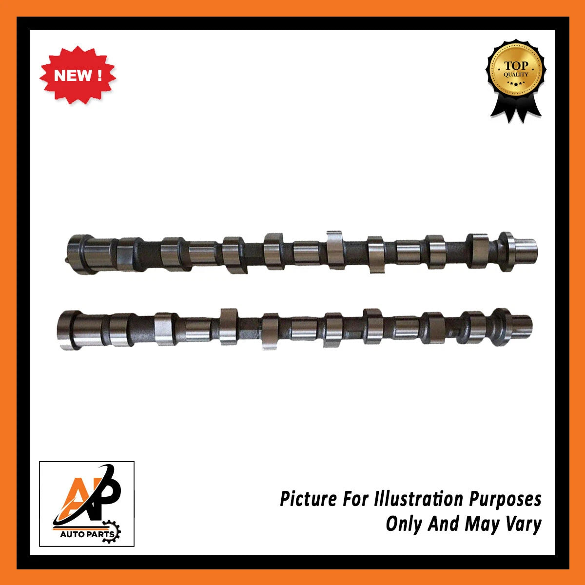 Camshaft Inlet and Exhaust Replacement for Nissan Pulsar Qashqai II (2014–2022)