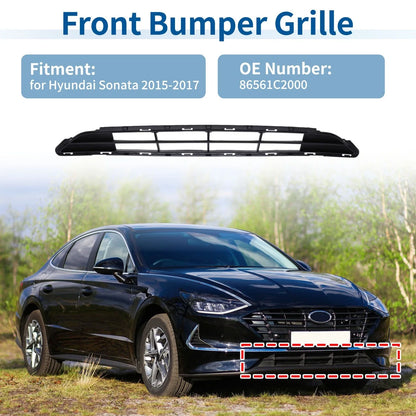 Lower Front Bumper Grille for Hyundai Sonata (2015-2017)