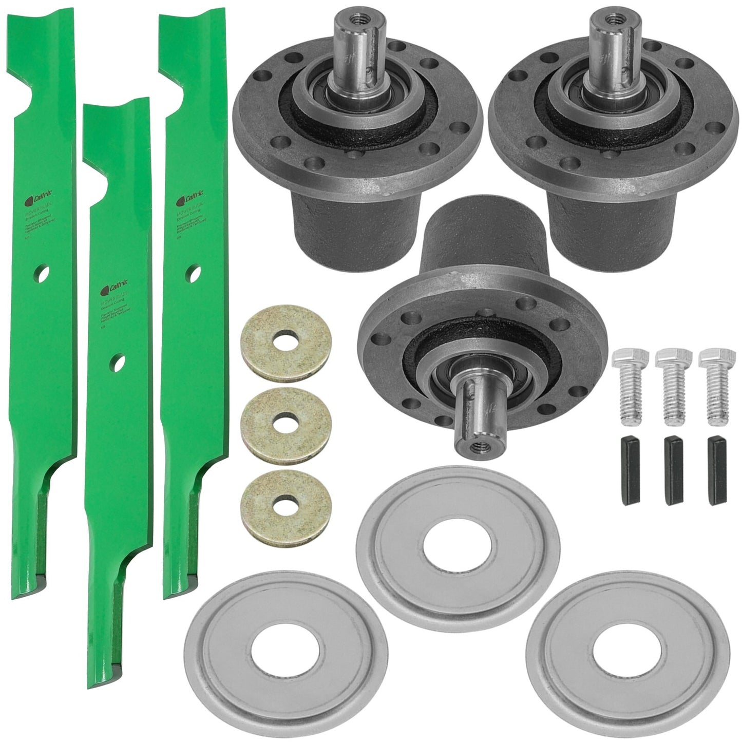 Deck Spindle Assembly with Blade for Gravely 36 in 60 in (2000–2010)