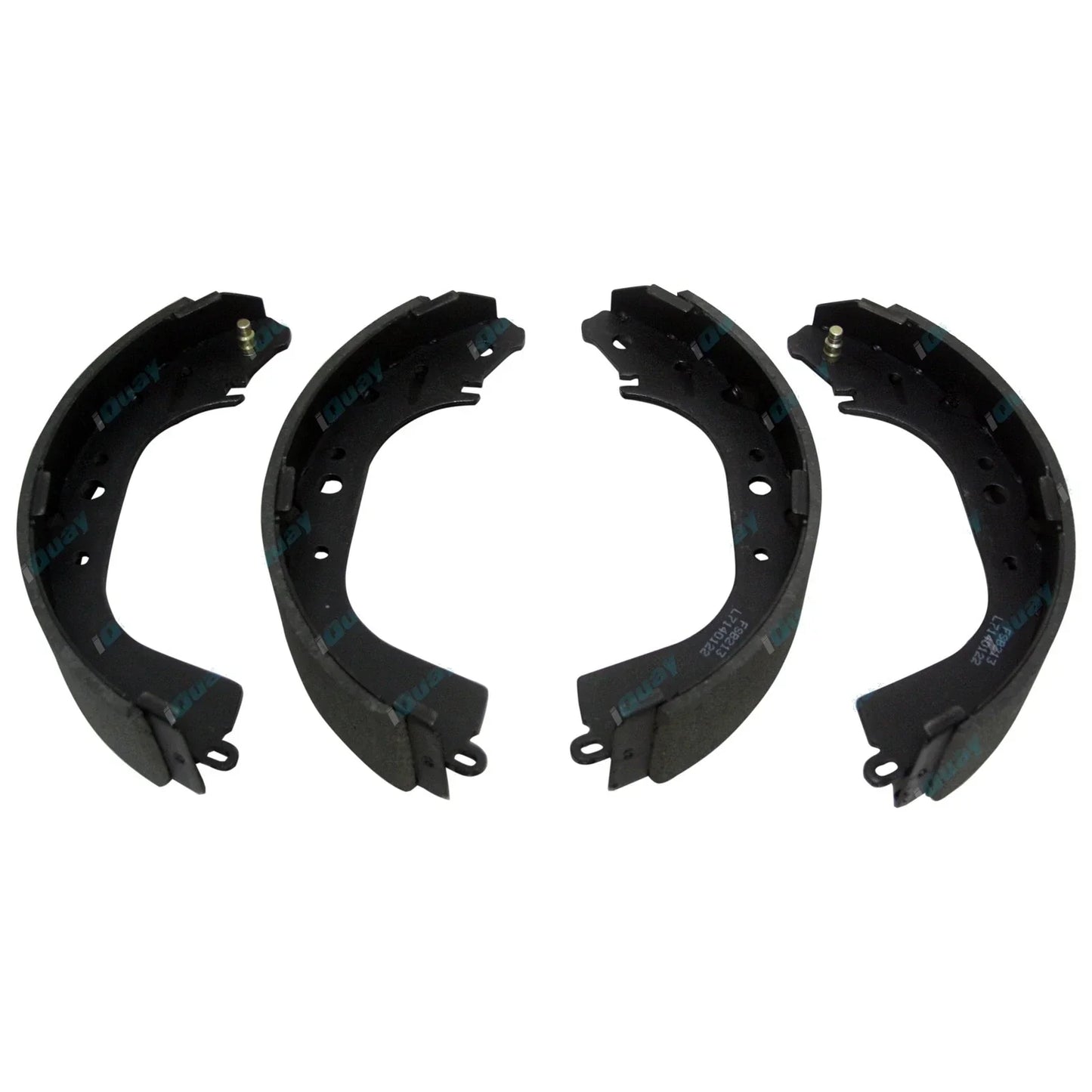 Rear Brake Shoes & Wheel Cylinders Kit for Toyota Landcruiser FJ70 FJ73 FJ75 (1984-1992)