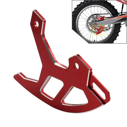 Rear Disc Brake Guard Cover for Honda CR 125/250 CRF 250R/X 450R/X