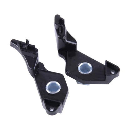 4pcs Headlight Bracket Repair Kit & Clip Set for BMW E60 E61 (2006-2010)