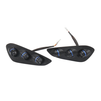 Blue Integrated Tail Light Rear Turn Signal for BMW S1000RR (2023-2024)