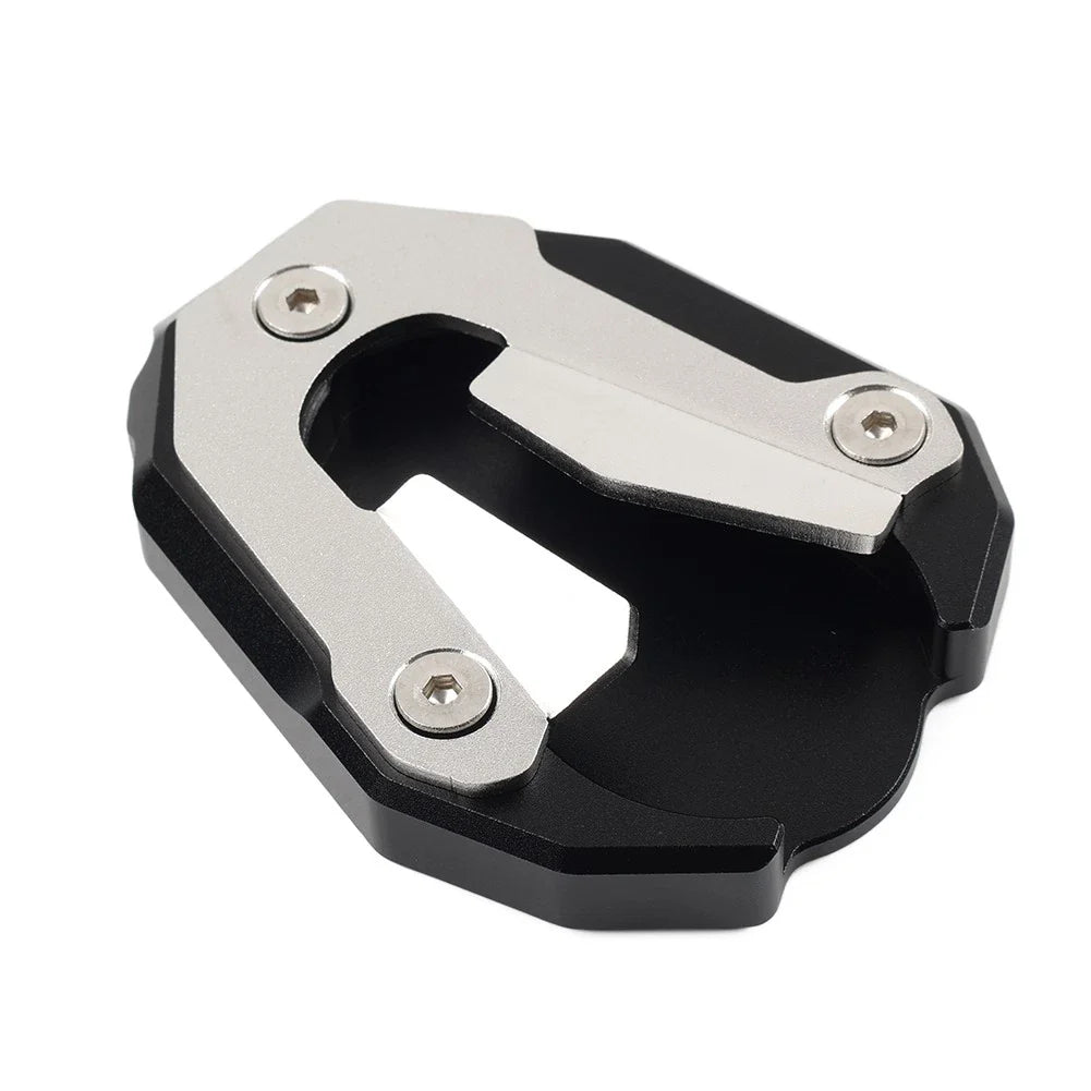 Black Kickstand Foot Side Stand Plate for Tiger 900 RALLY GT (2021 - )