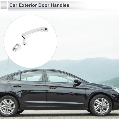 Front Left Exterior Door Handle for Hyundai Elantra (2007-2012)