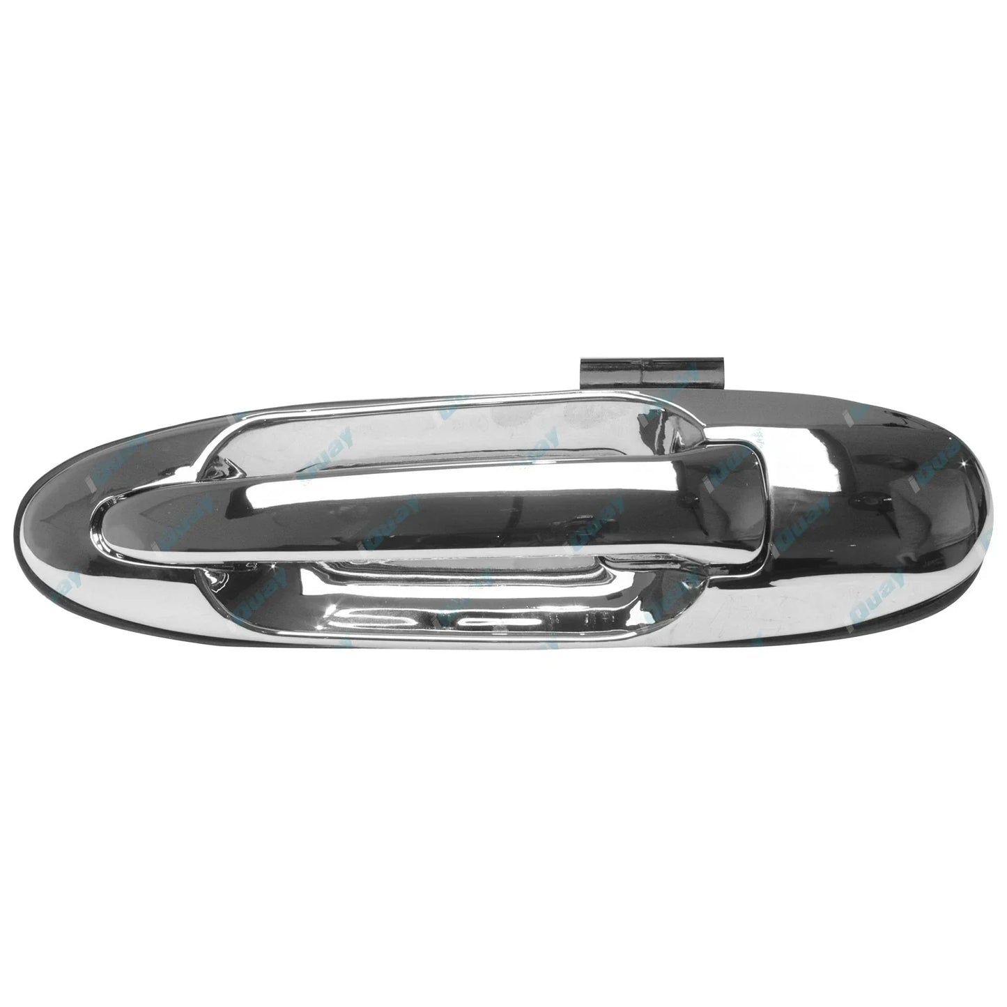 LH Rear Chrome Door Handle for Toyota Landcruiser 100 & 105 Series 1998-2007
