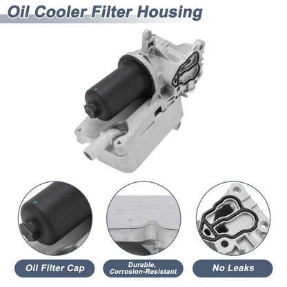 Engine Oil Filter Housing for Mercedes-Benz A220 A250 L4 2.0L (2019-2023)