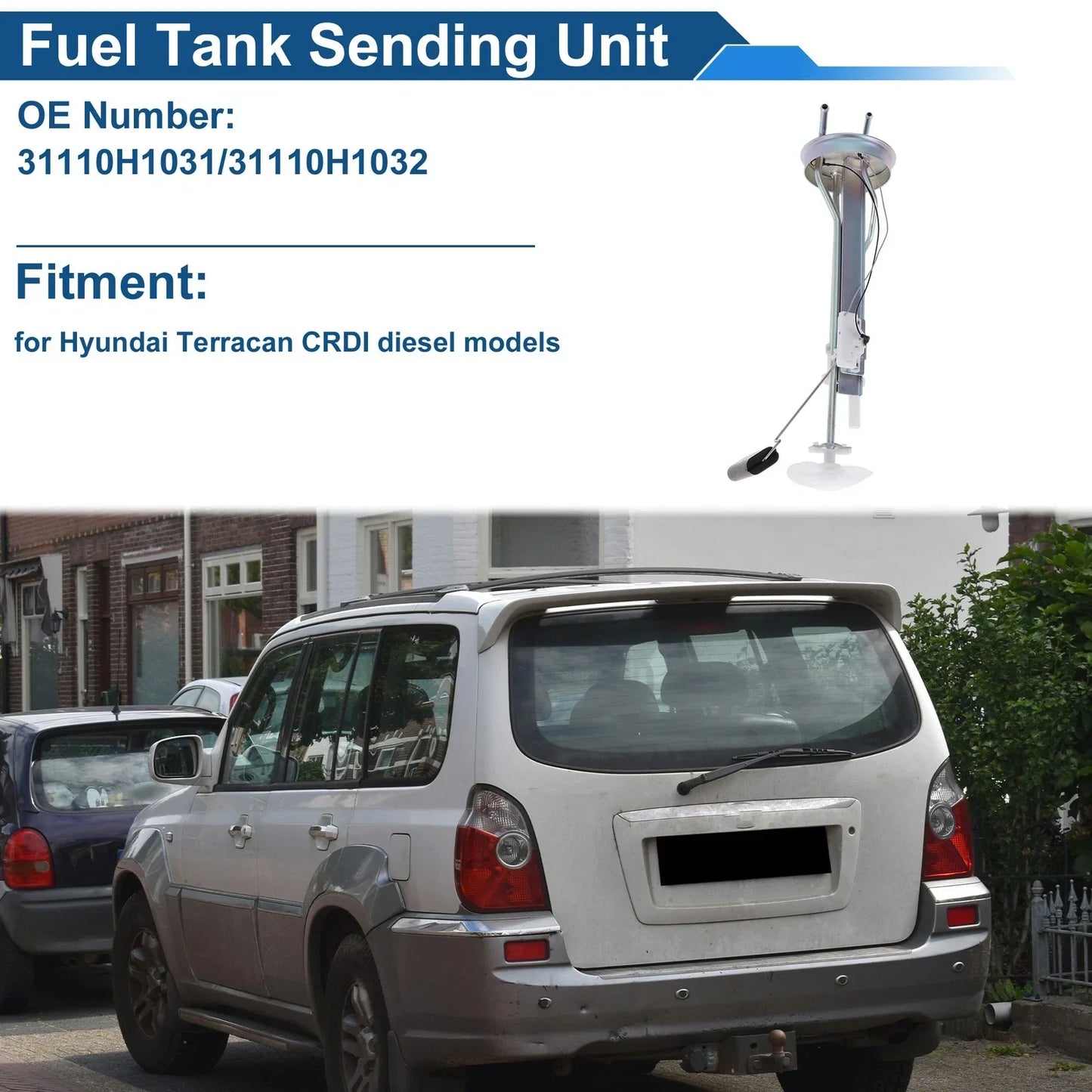 Fuel Level Sending Unit for Hyundai Terracan CRDI Diesel (2001-2007)