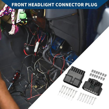 7 Pin Front Headlight Connector Plug for Honda Accord Spirior (2013-2017)