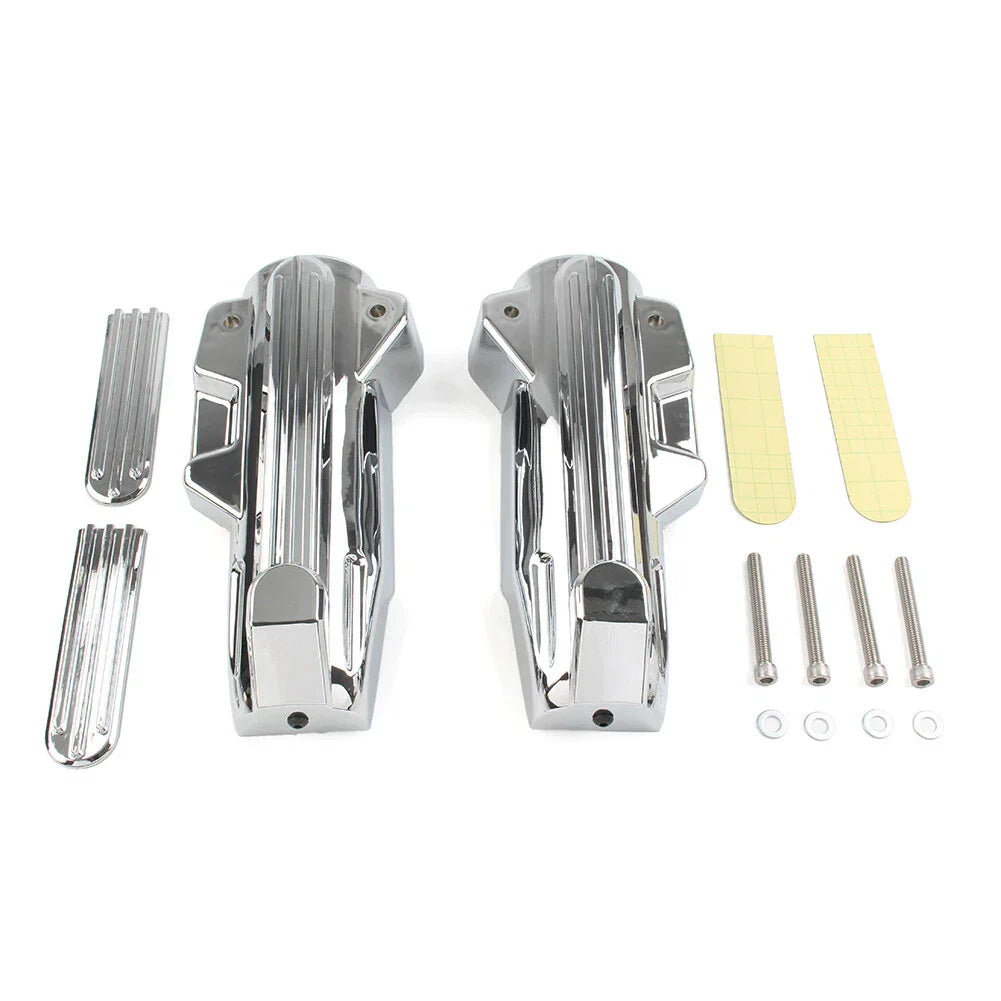Fork Slider Accents & Lower Covers for Harley Electra Street (2014-2023)