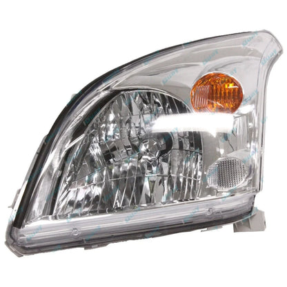 CHROME HeadLight Left for Toyota Landcruiser Prado 120 Series 02-09 SUV LH LHS