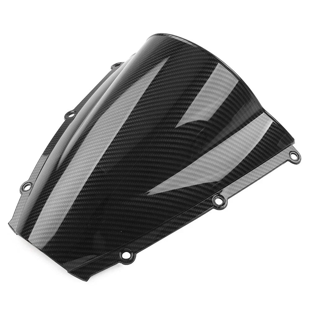 Windshield Windscreen for Honda CBR600RR 2003-2004 Scratch Resistant Carbon Fiber