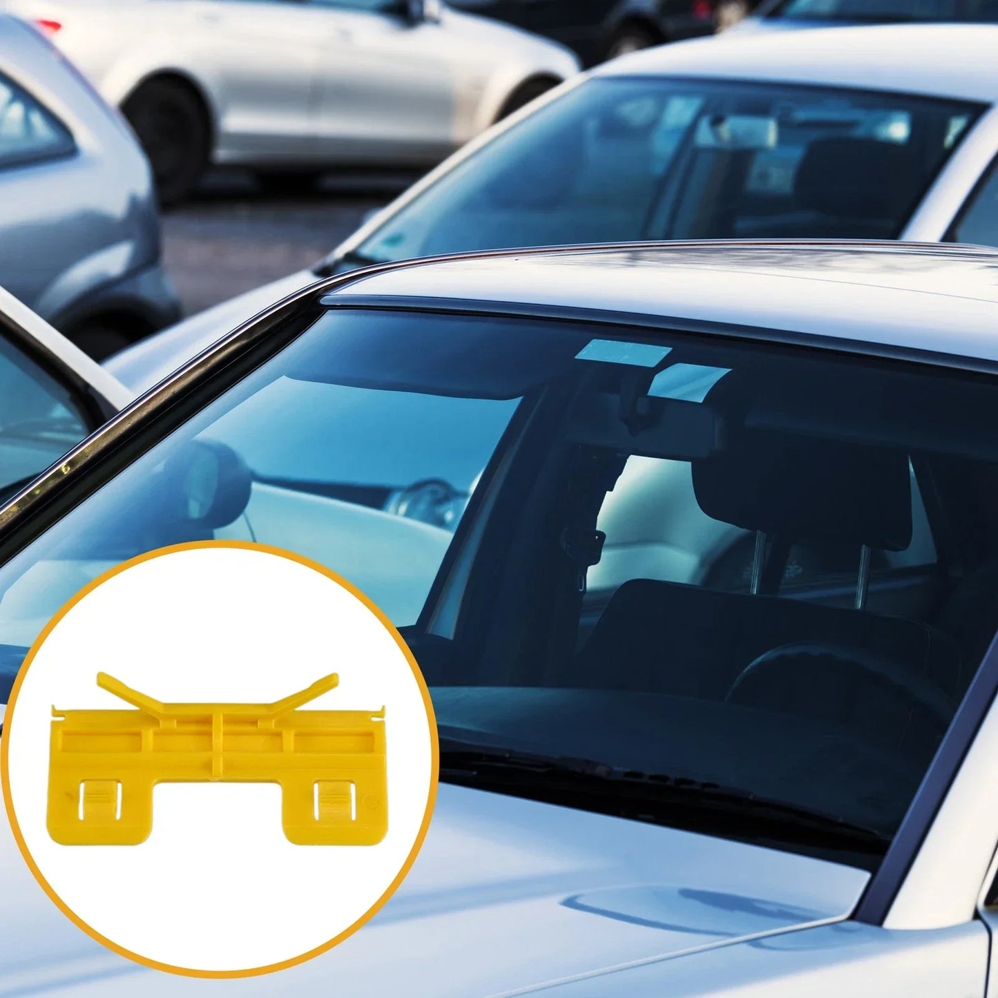 15 x Roof Windshield Fastener Clips for Honda Civic (2006-2011)
