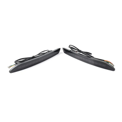 Smoked Black Rear Bumper DRL Turn Signal Brake Lamp for Honda Accord (2023-2024)