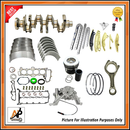 Crankshaft Replacement for Toyota Camry ACV40 (2006–2011)