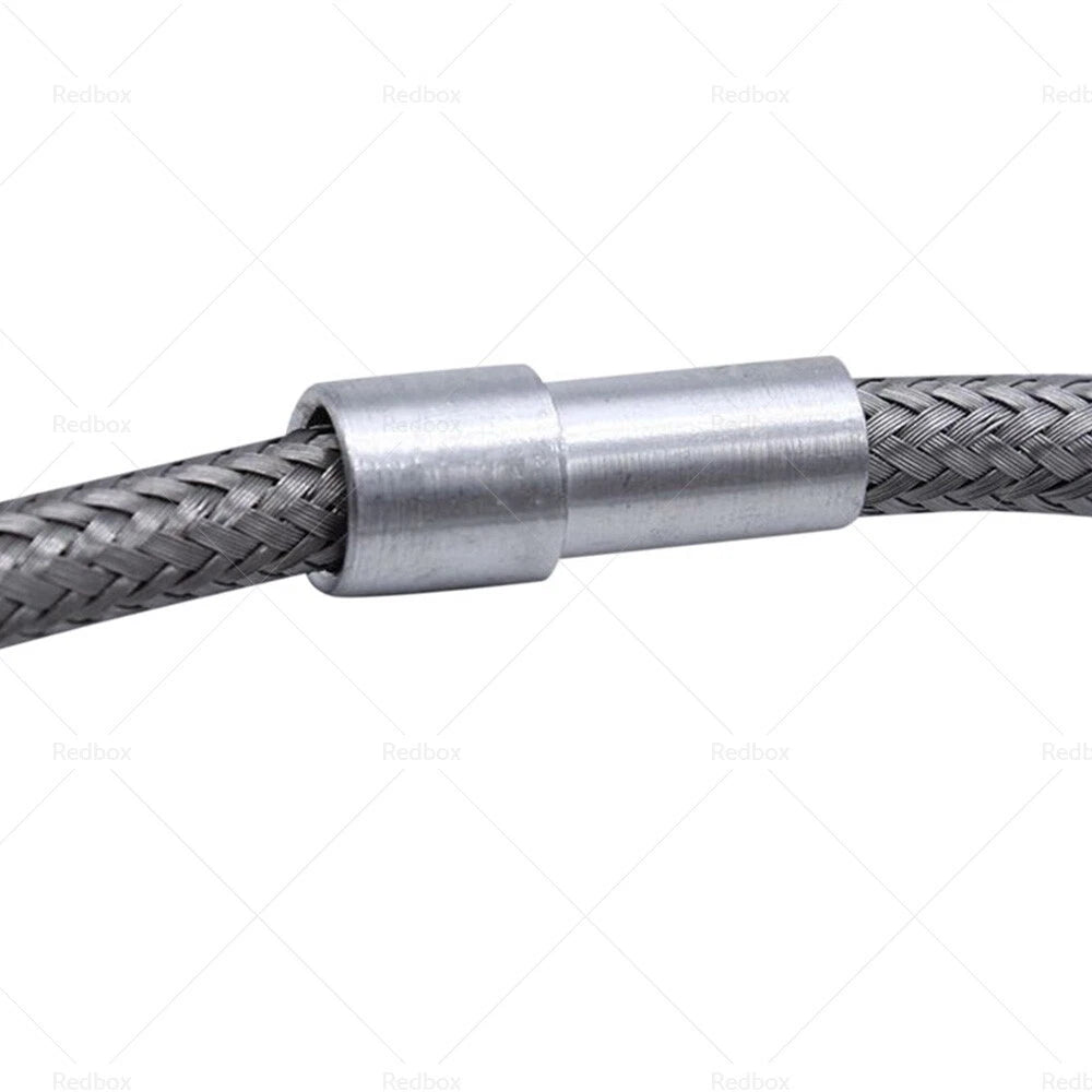 C4 Stainless Kick Down Cable for Ford (1964-1986)