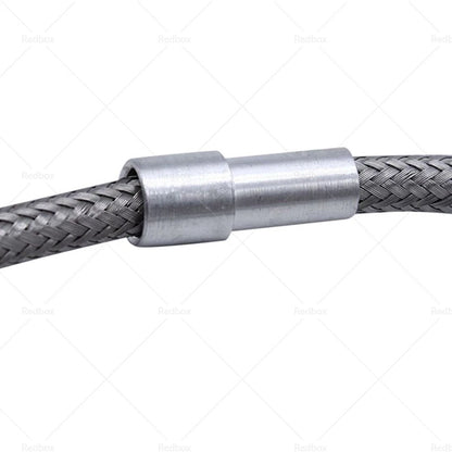 C4 Stainless Kick Down Cable for Ford (1964-1986)