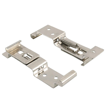 License Plate Frame Holder Clips for Car Trailer