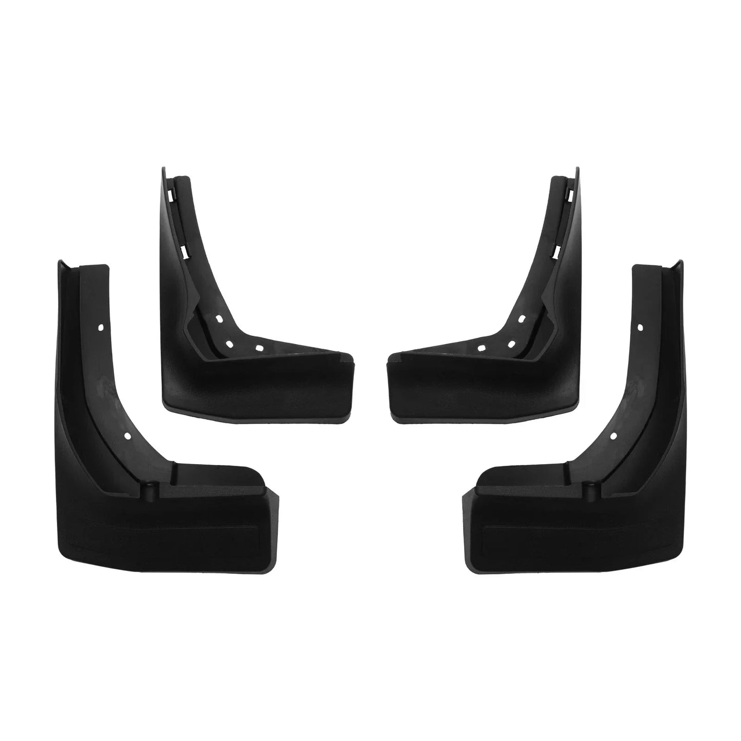 Mud Flaps Splash Guards Set for Mercedes-Benz GLS (without Pedal)