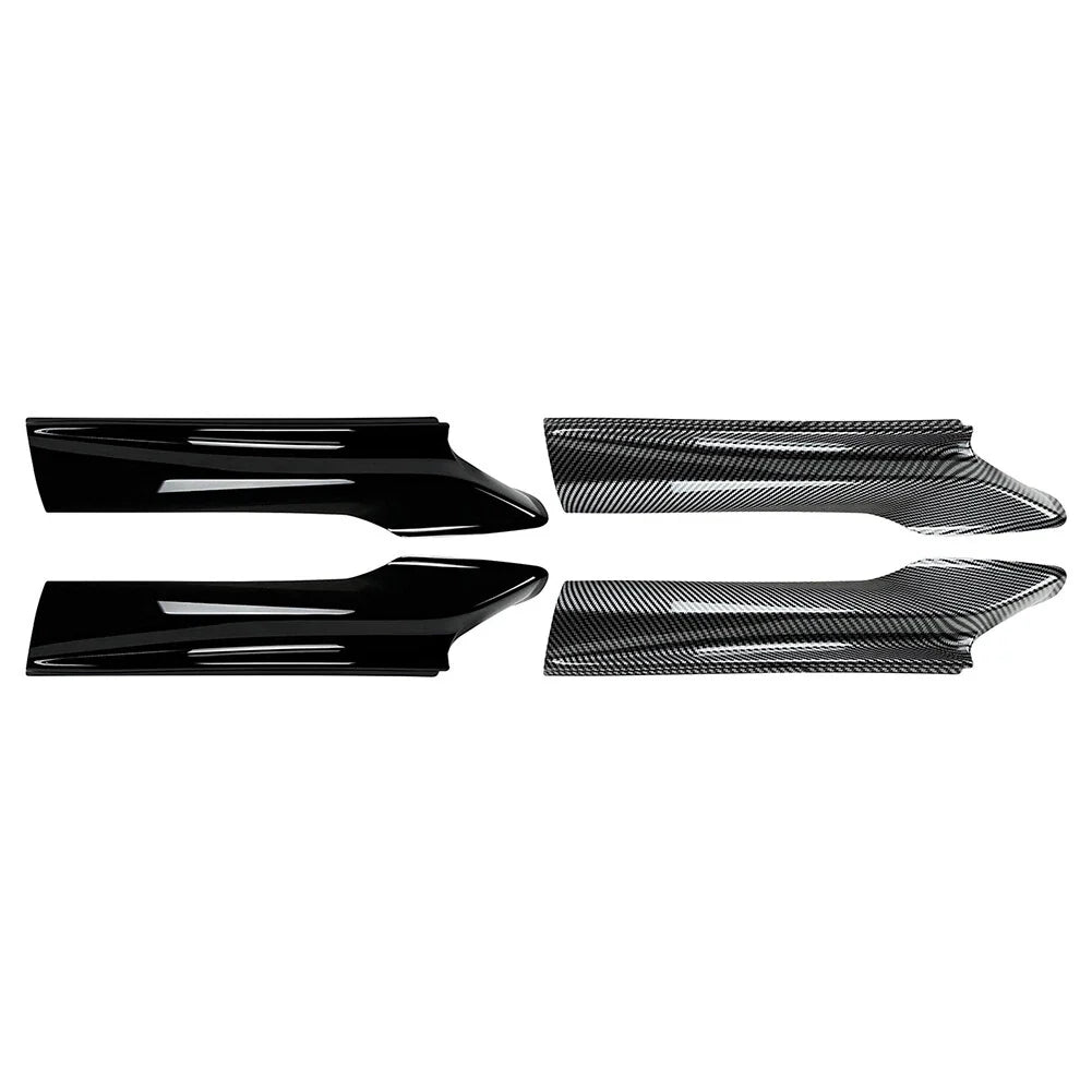 ABS Front Splitter Lip Corners for BMW 5 Series F10 F11 M Sport (2011-2017)