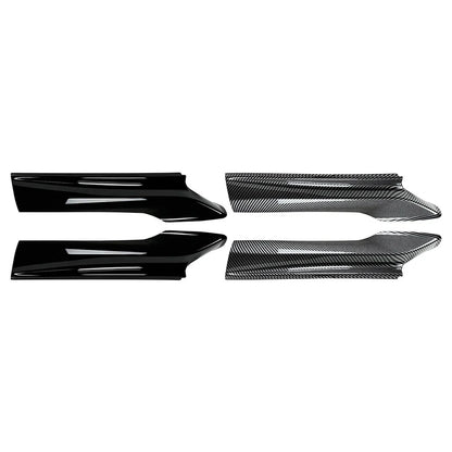 ABS Front Splitter Lip Corners for BMW 5 Series F10 F11 M Sport (2011-2017)