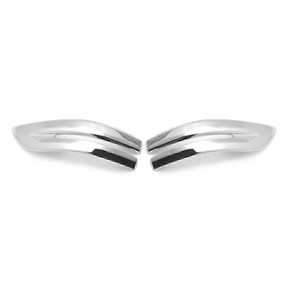 Chrome Side Rearview Mirror Stripe Cover Trim for Honda CR-V (2017-2019)