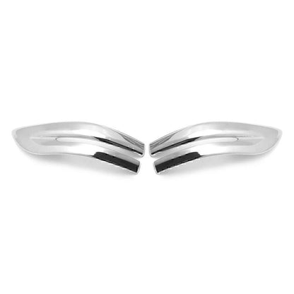 Chrome Side Rearview Mirror Stripe Cover Trim for Honda CR-V (2017-2019)