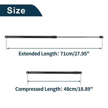Hood Lift Supports Struts for Hyundai Genesis Coupe (2010-2016)