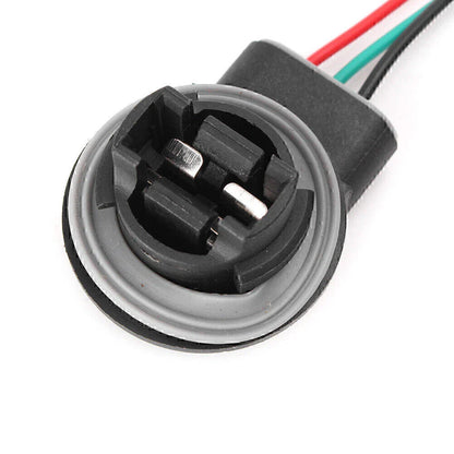 Adapter Wiring Harness Socket for 3157 3057 3156 3155 Headlight Lamp