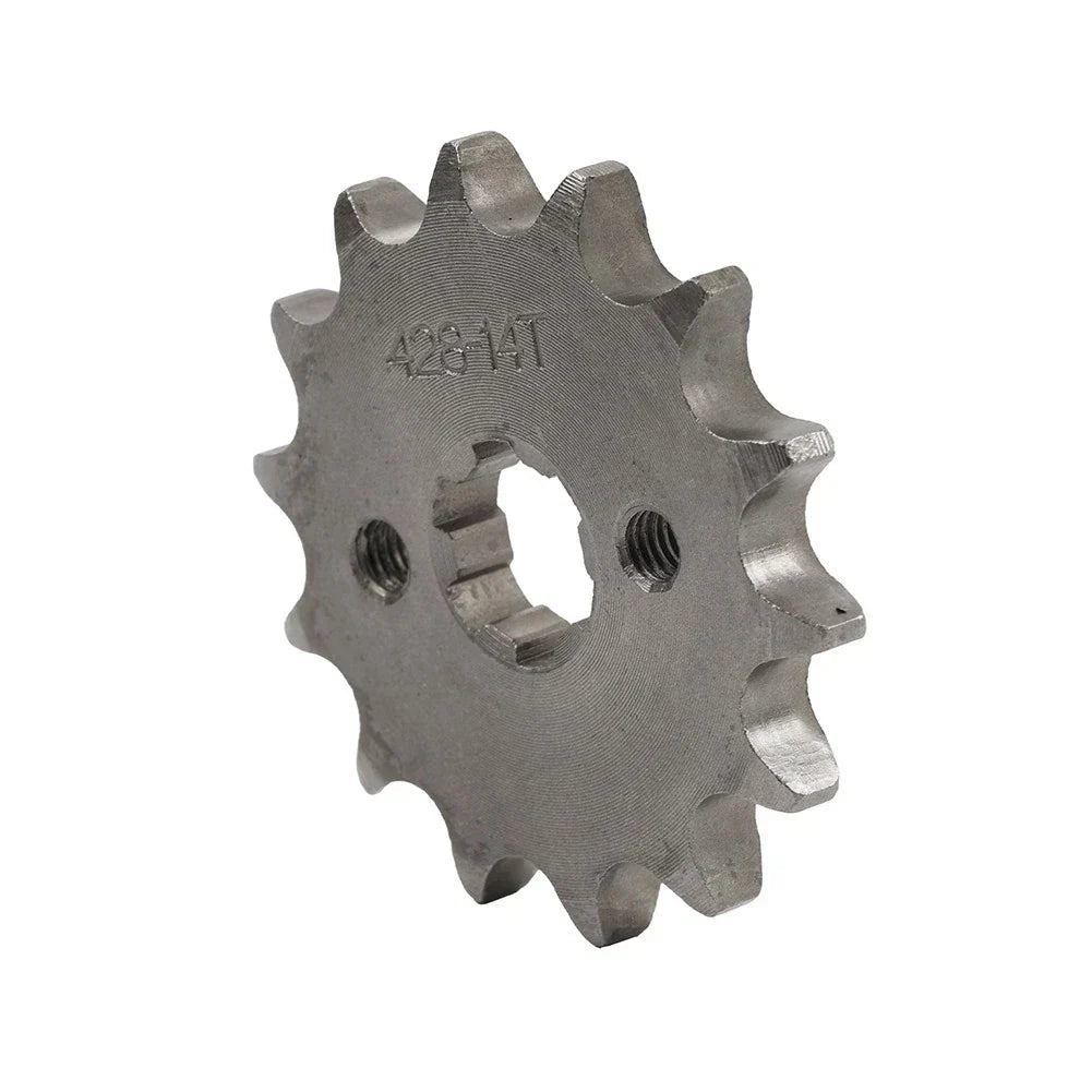 17mm 14T Front Sprocket for 110CC 125CC ATV Pit Dirt Quad Bike