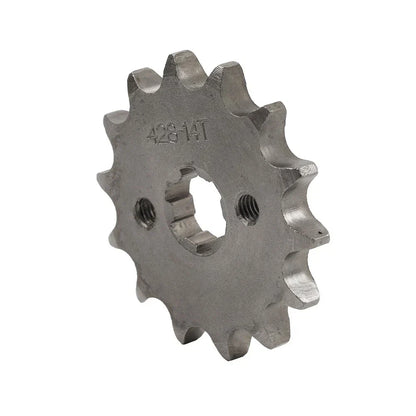 17mm 14T Front Sprocket for 110CC 125CC ATV Pit Dirt Quad Bike