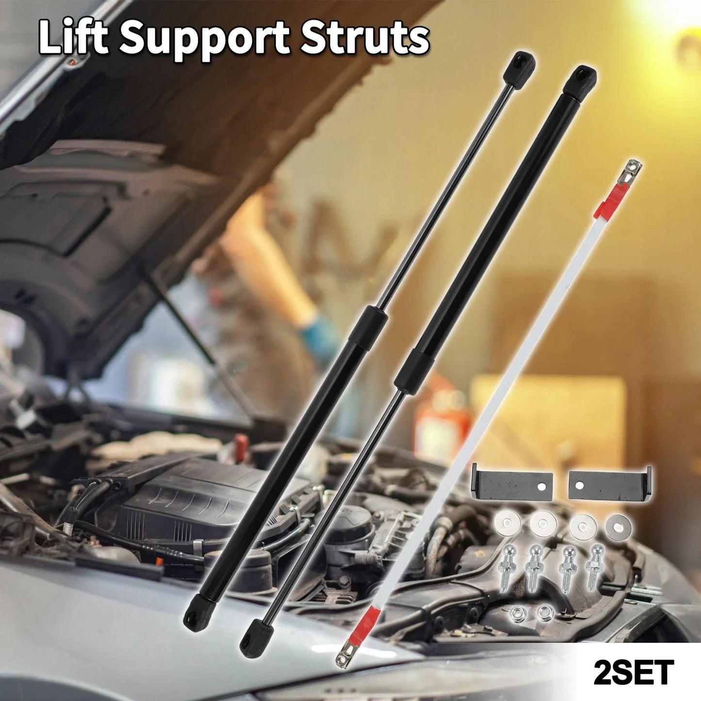 Hood Lift Supports Struts Gas Spring for Honda CR-V (2017-2022)