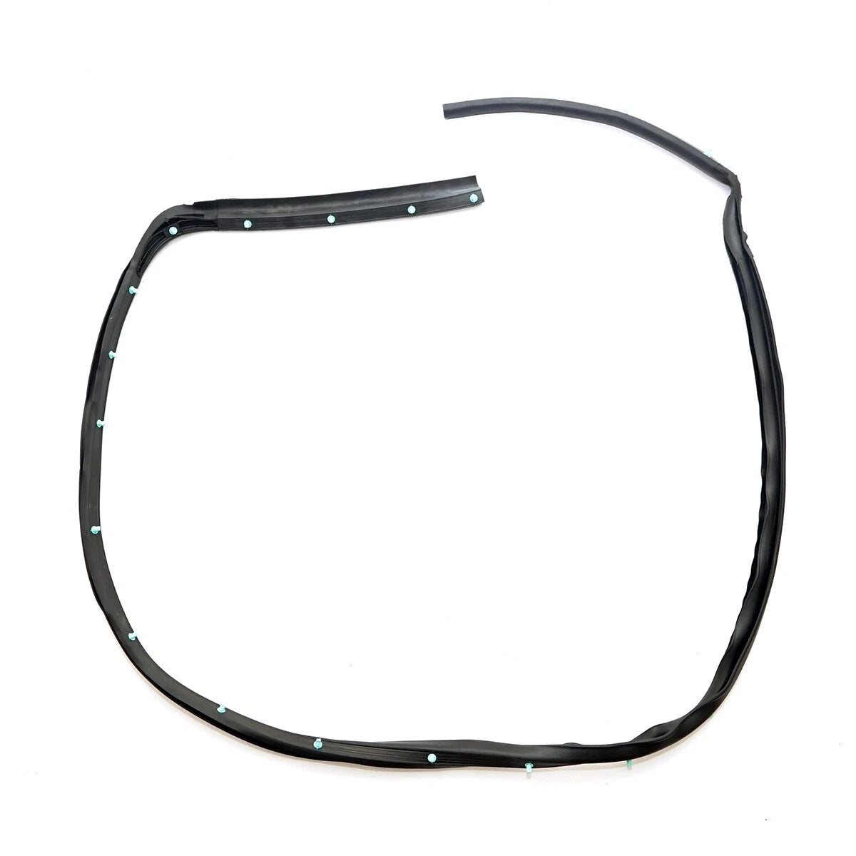 Front Door Weatherstrip Set for Honda Fit Jazz GK3-GK6 GH7 GP5-GP6 2015-2020