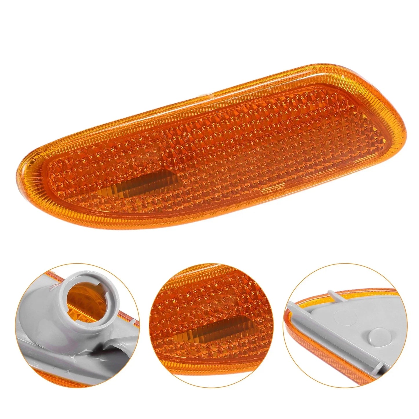 Auto Side Marker Light Housing for Mercedes-Benz C230 (2002-2007)