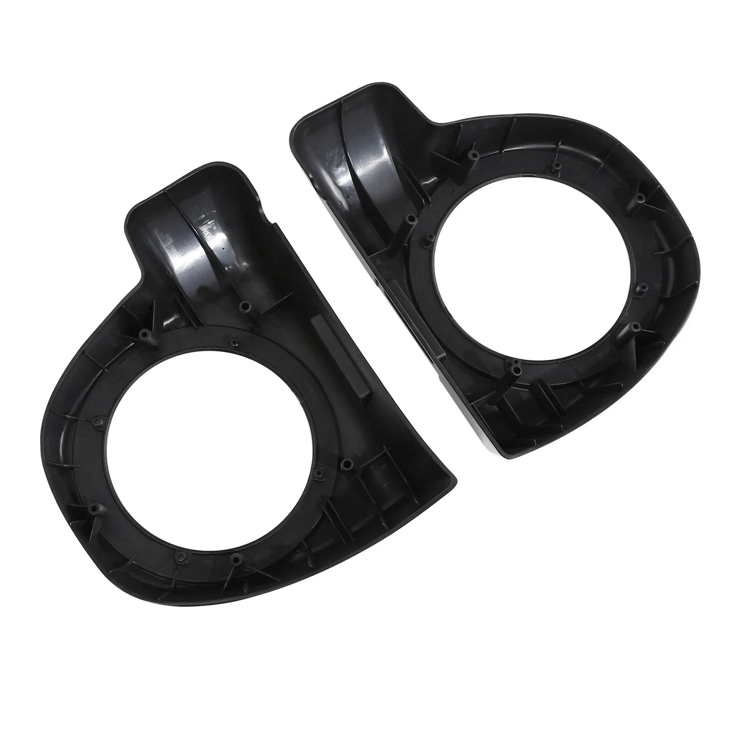 6.5" Lower Fairings Speaker Pods for Harley Road Glide (2014-2024) Black Denim