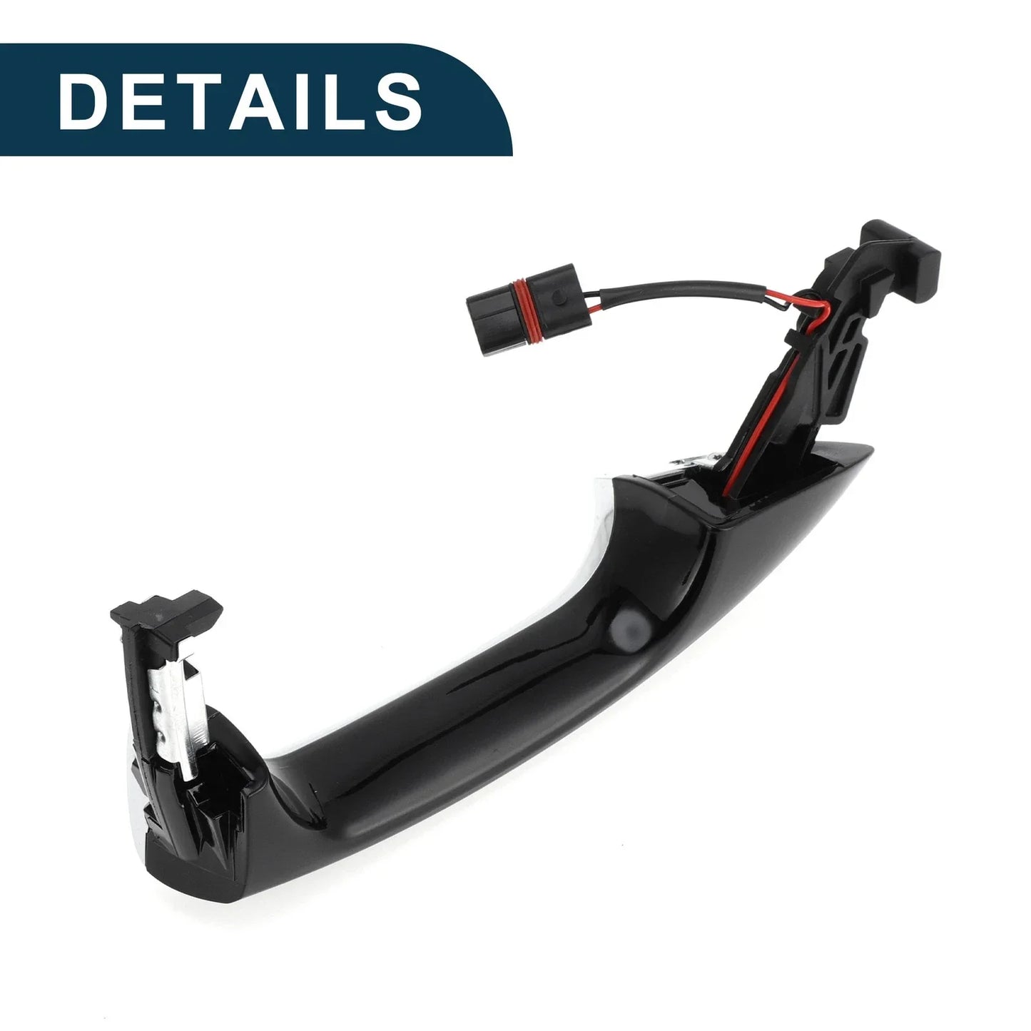 Exterior Door Handle for Mercedes-Benz S-Class W221 (2006-2013) Black