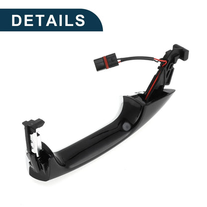 Exterior Door Handle for Mercedes-Benz S-Class W221 (2006-2013) Black