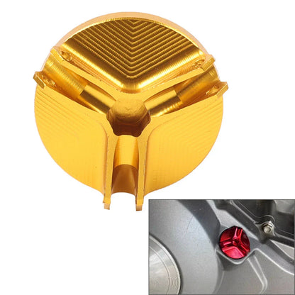 Gold Engine Oil Filler Cap Cover for BENELLI TRK 502, Leoncino 500 (2017-2023)