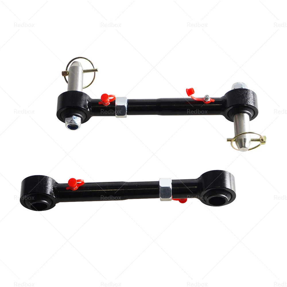 2.5-6" Lift Front Sway Bar Links for Jeep Wrangler JK JL (2007-2023)