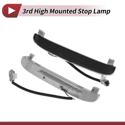 Black LED Third Brake Light for Honda Civic EX 2 Door Coupe (2001-2005)