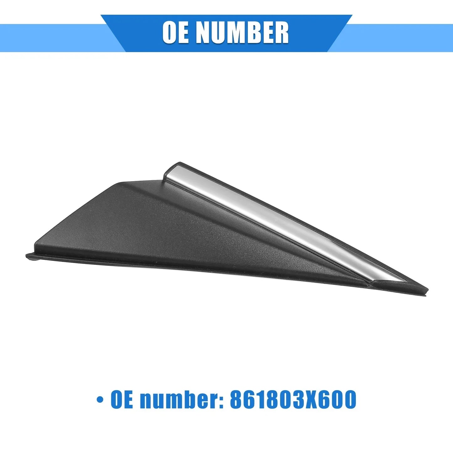 Left Mirror Corner Triangle Fender Cover for Hyundai Elantra (2011-2016)