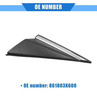 Left Mirror Corner Triangle Fender Cover for Hyundai Elantra (2011-2016)