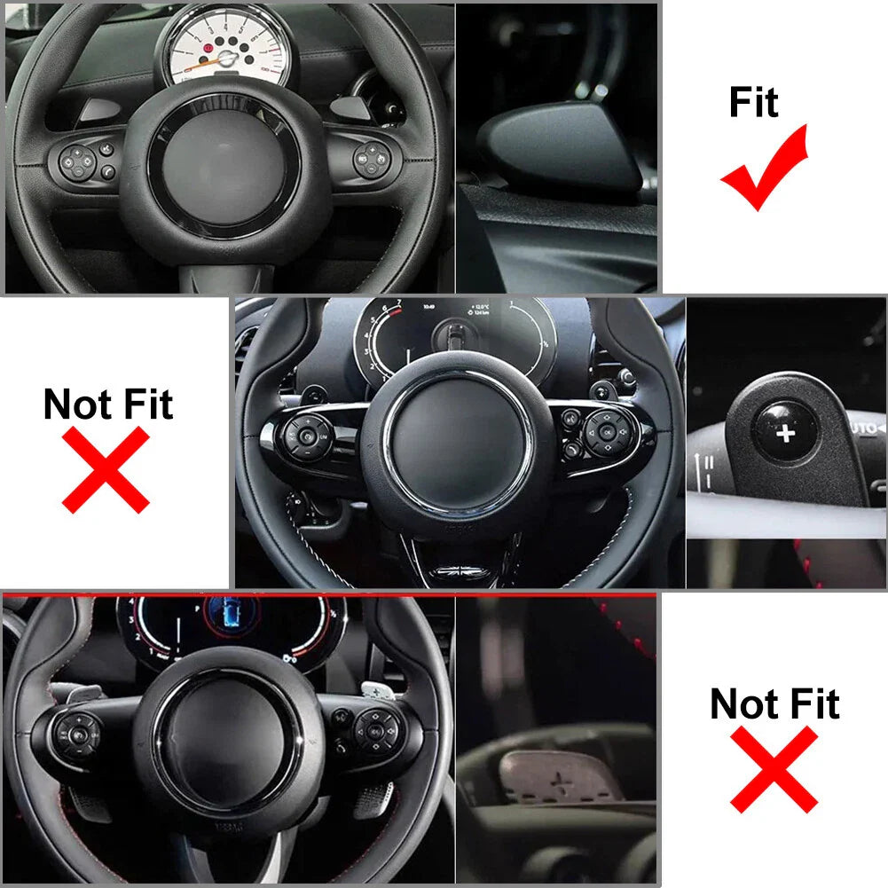 Steering Wheel Paddle Shifter for Mini Cooper R55 R56 R57 R58 R59 R60 (2007-2015)