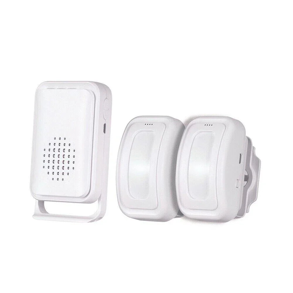 Wireless PIR Motion Sensor Door Gate Entry Chime Alarm