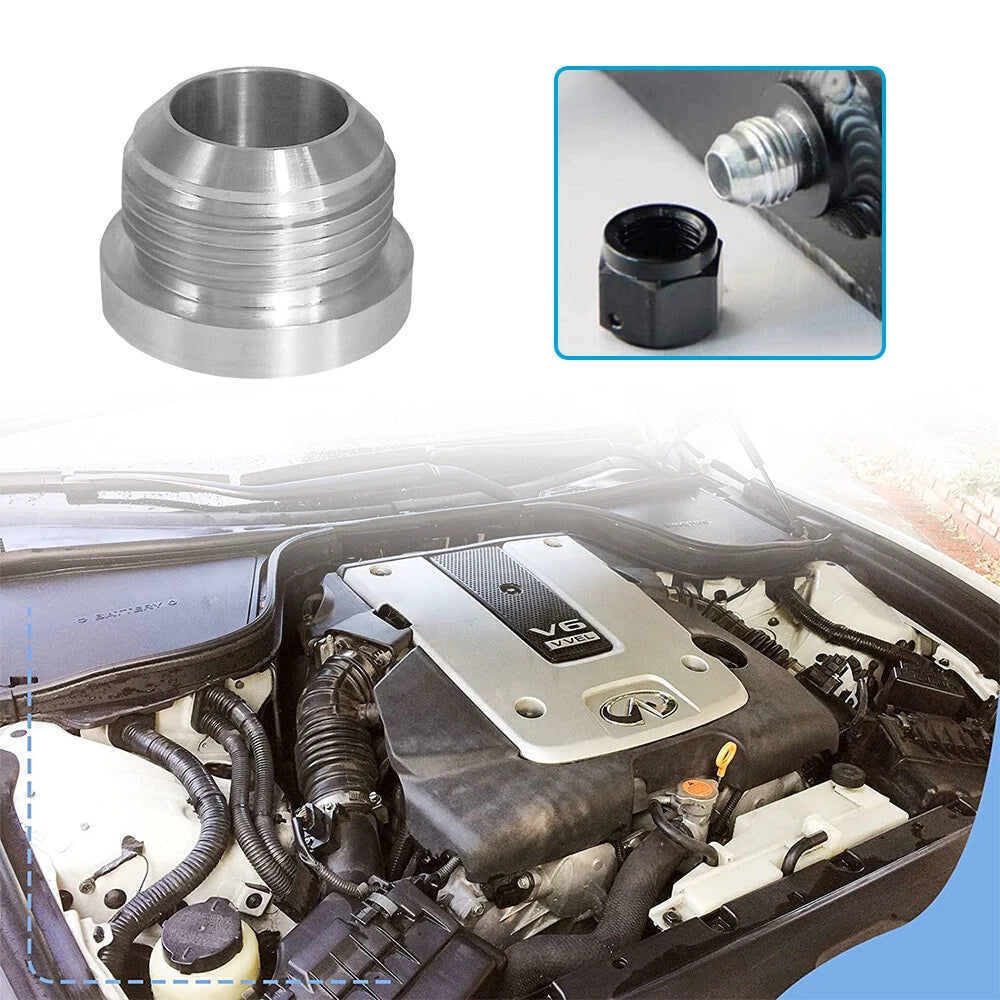 16AN Male Aluminum Weld-On Fitting for JXSS032